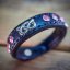 Crystal Rivets Bracelet