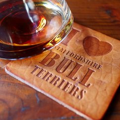 Leather Coasters