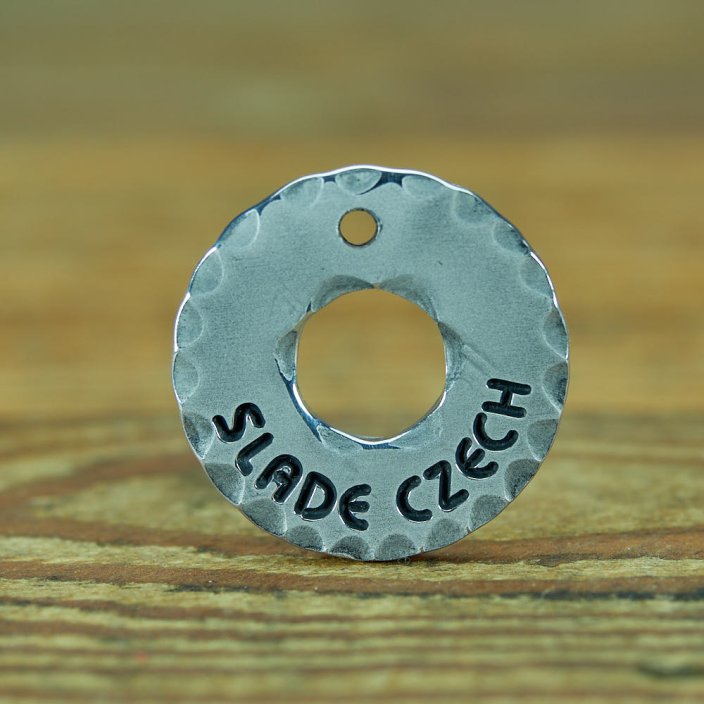 Circle Dog Tag Circle Dog Tag