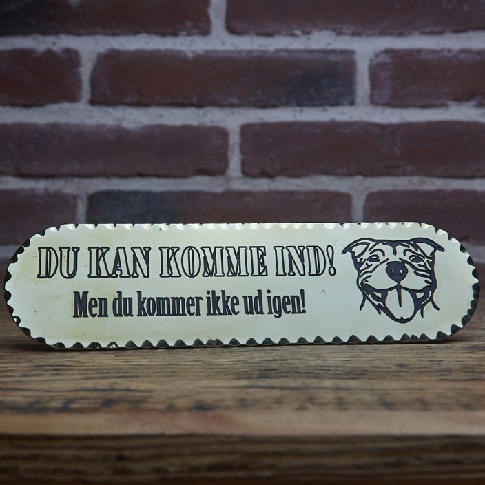 Custom Dog Warning Sign Custom Dog Warning Sign