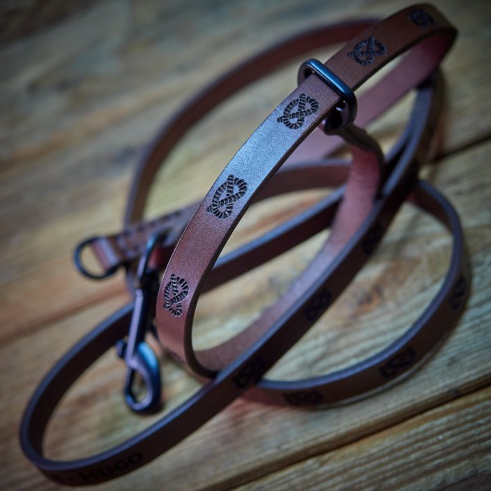 Fargo Set of Lead and Collar