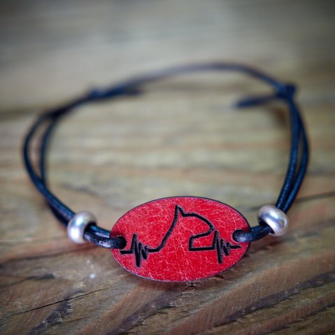 Bracelets en cuir Slade Czech : pièces cousues main avec ton propre style