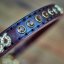 Crystal Glam Half Check Collar Crystal Glam Half Check Collar