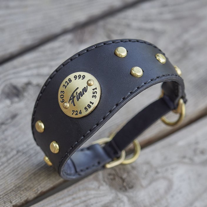 Greyhounds collar Edu Wispy