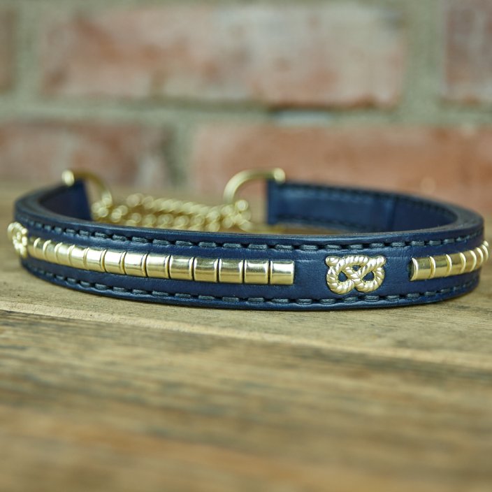 Bucephalus Half Check Collar Bucephalus Half Check Collar