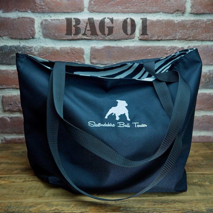 Plátěná taška Staffy Shopper