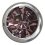 Old Pink, chrome setting