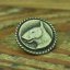 English Bull Terrier Badge