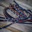 Collar and leash set Glitter Strap Collar and leash set Glitter Strap
