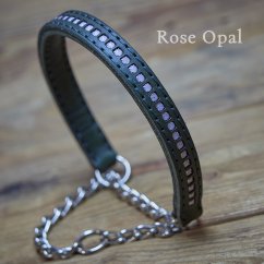 Swarovski Half Check Collar