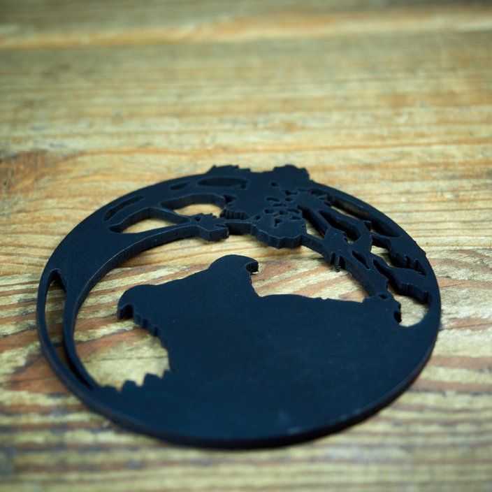 Round coasters for glasses Round coasters for glasses