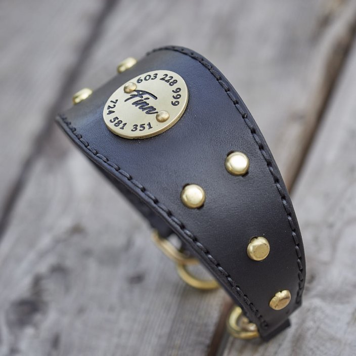 Greyhounds collar Edu Wispy