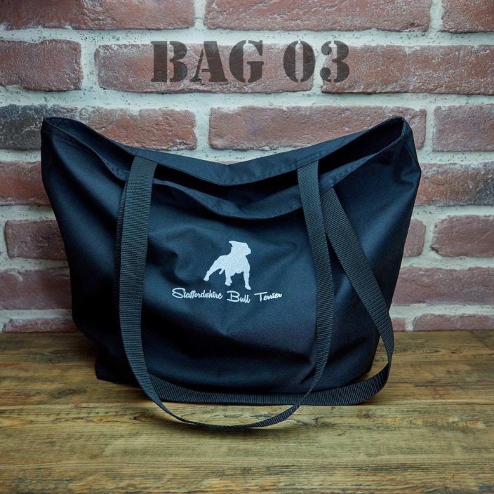 Plátěná taška Staffy Shopper