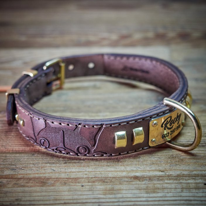 Frenchie Flair Collar Frenchie Flair Collar