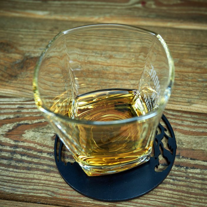 Round coasters for glasses Round coasters for glasses