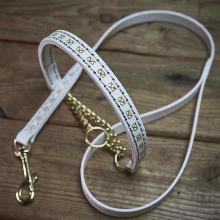 Slim Tendon Set of Lead and Collar Kaytech