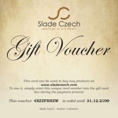 Bon cadeau de n'importe quelle valeur
