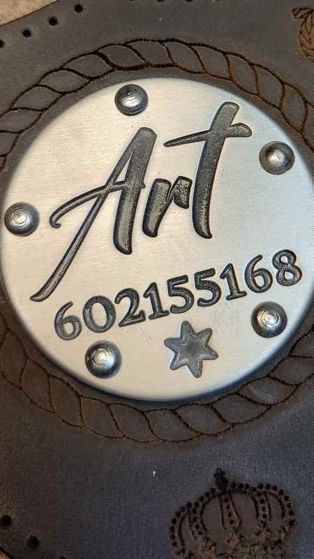 Jak se vyrábí psí postroj ve Slade Czech?