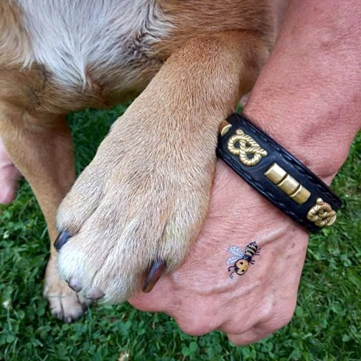 My Staffie Bracelet