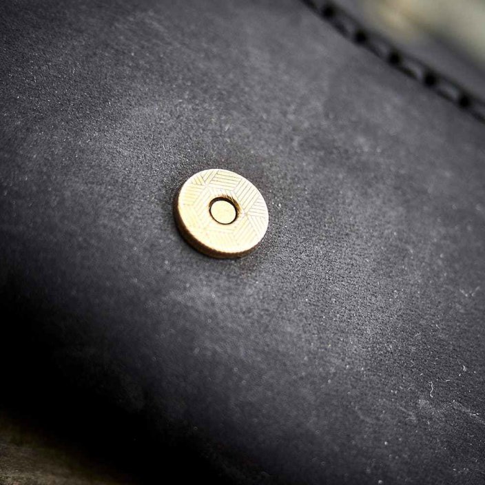 Leather Eyewear Case with Staffordshire Bull Terrier Detail Leather Eyewear Case with Staffordshire Bull Terrier Detail