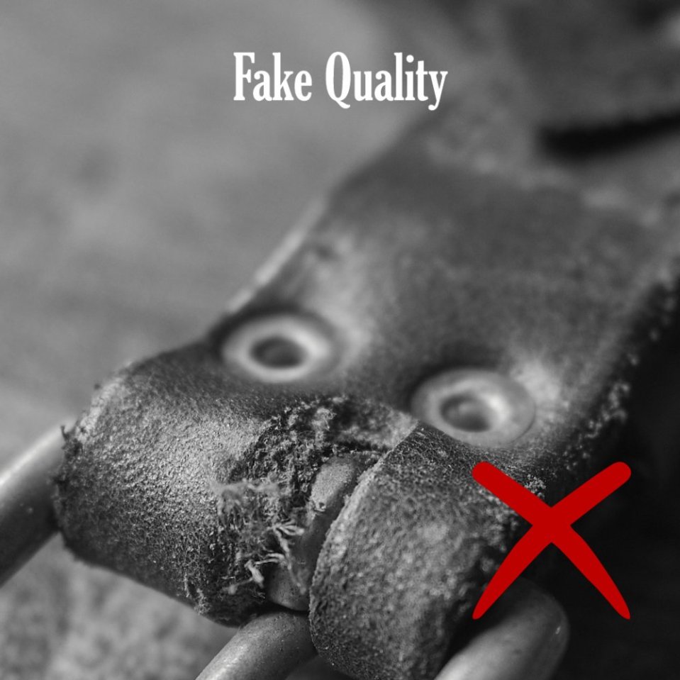 Achetez une fois. Achetez bien. Apprenez à reconnaître une copie hors de prix.