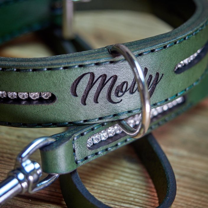 Classic Shine Paw Collar Classic Shine Paw Collar