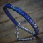 Crystal Glam Half Check Collar