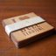 Leather Coasters Leather Coasters