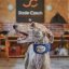 Greyhounds collar Firefly