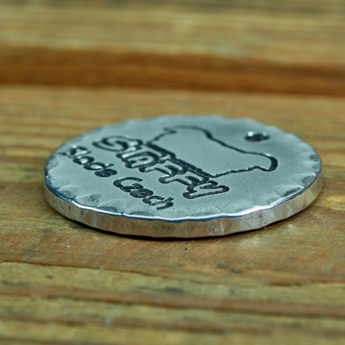 Plate Dog Tag Plate Dog Tag