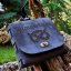 Leather Messenger Bag