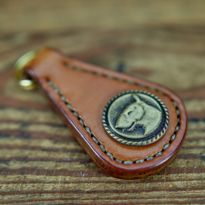 Bull Terrier Keyring Bull Terrier Keyring