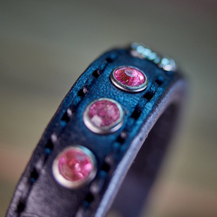 Crystal Rivets Bracelet
