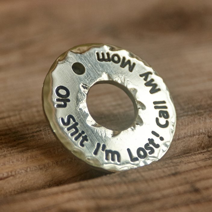 Circle Dog Tag Circle Dog Tag