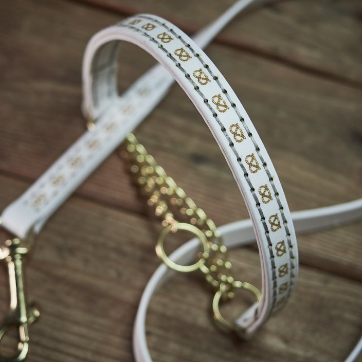 Slim Tendon Set of Lead and Collar Kaytech