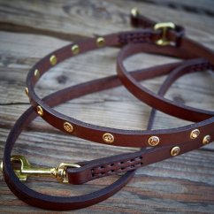Collar and leash set Glitter Strap Collar and leash set Glitter Strap