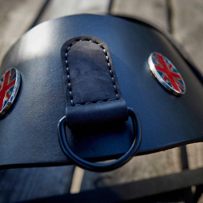 Britannia Leather Dog Harness