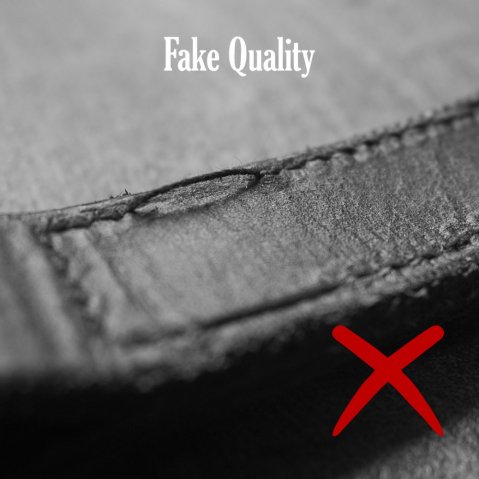 Achetez une fois. Achetez bien. Apprenez à reconnaître une copie hors de prix.