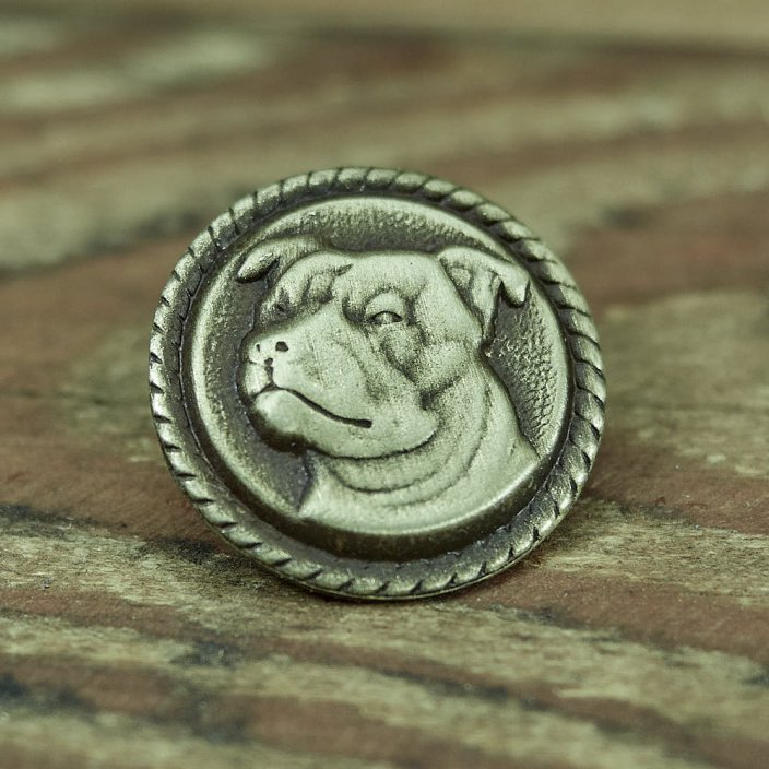 Staffordshire Bull Terrier Badge Staffordshire Bull Terrier Badge