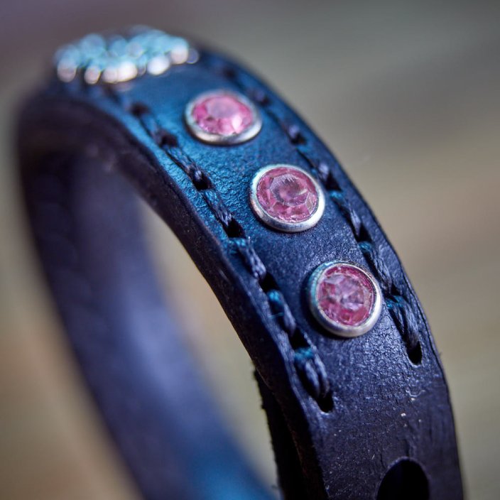 Crystal Rivets Bracelet