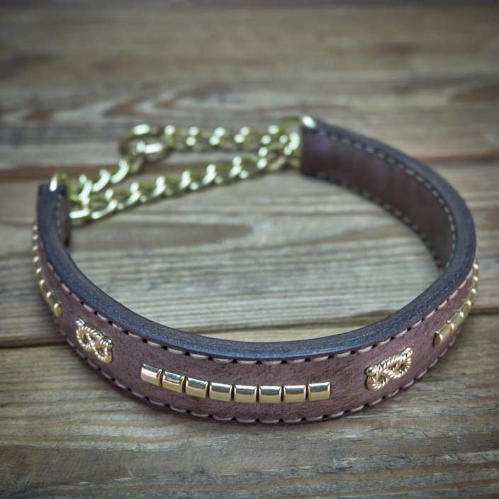 Bucephalus Half Check Collar Bucephalus Half Check Collar