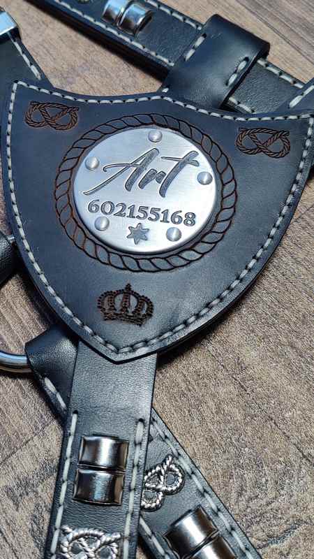 Jak se vyrábí psí postroj ve Slade Czech?