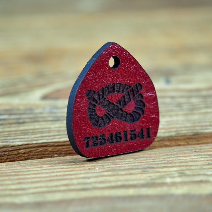 Bell Dog Tag