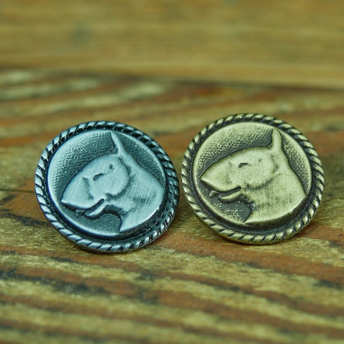 English Bull Terrier Badge
