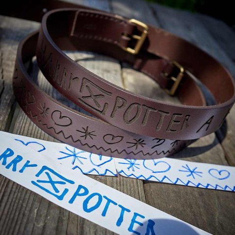 Custom Engraved Leather Belts: One Belt, Nobody Else’s Story