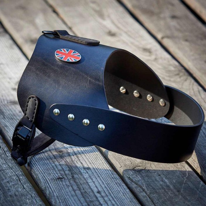 Britannia Leather Dog Harness