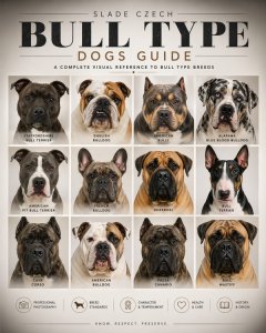 Bull-Type Dogs Overview, Part 1: The Essential Bull Breeds Bull-Type Dogs Overview, Part 1: The Essential Bull Breeds
