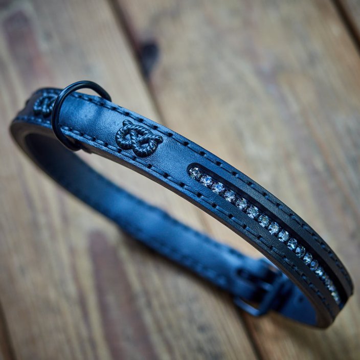 Classic Swarovski Staffy Collar Classic Swarovski Staffy Collar