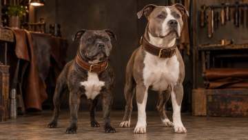Staffy vs AmStaff Collar Staffy vs AmStaff Collar