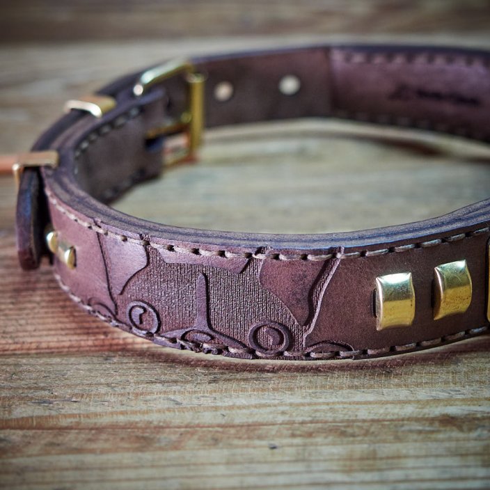Frenchie Flair Collar